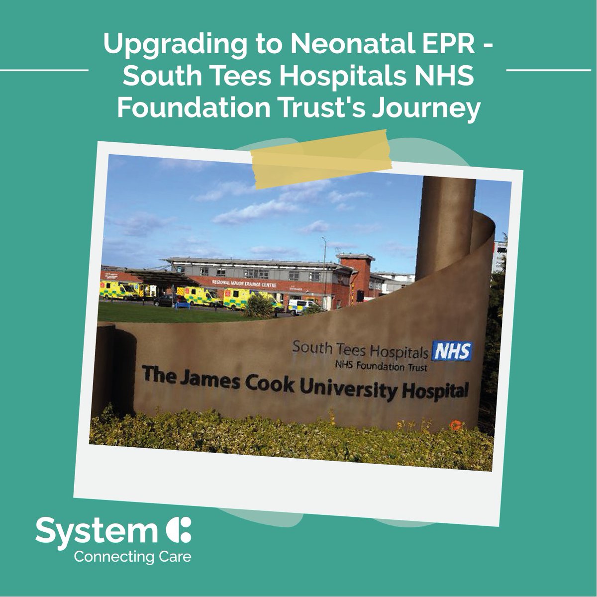 See South Tees Hospitals NHS Foundation Trust's experiences with implementing our BadgerNet Neonatal EPR System in our latest Case Study! 🦡 @SouthTees ✅Preparation ✅Implementation ✅Training ✅Post Go Live bit.ly/3w694wB #SystemC #ConnectingCare #JamesCookHospital