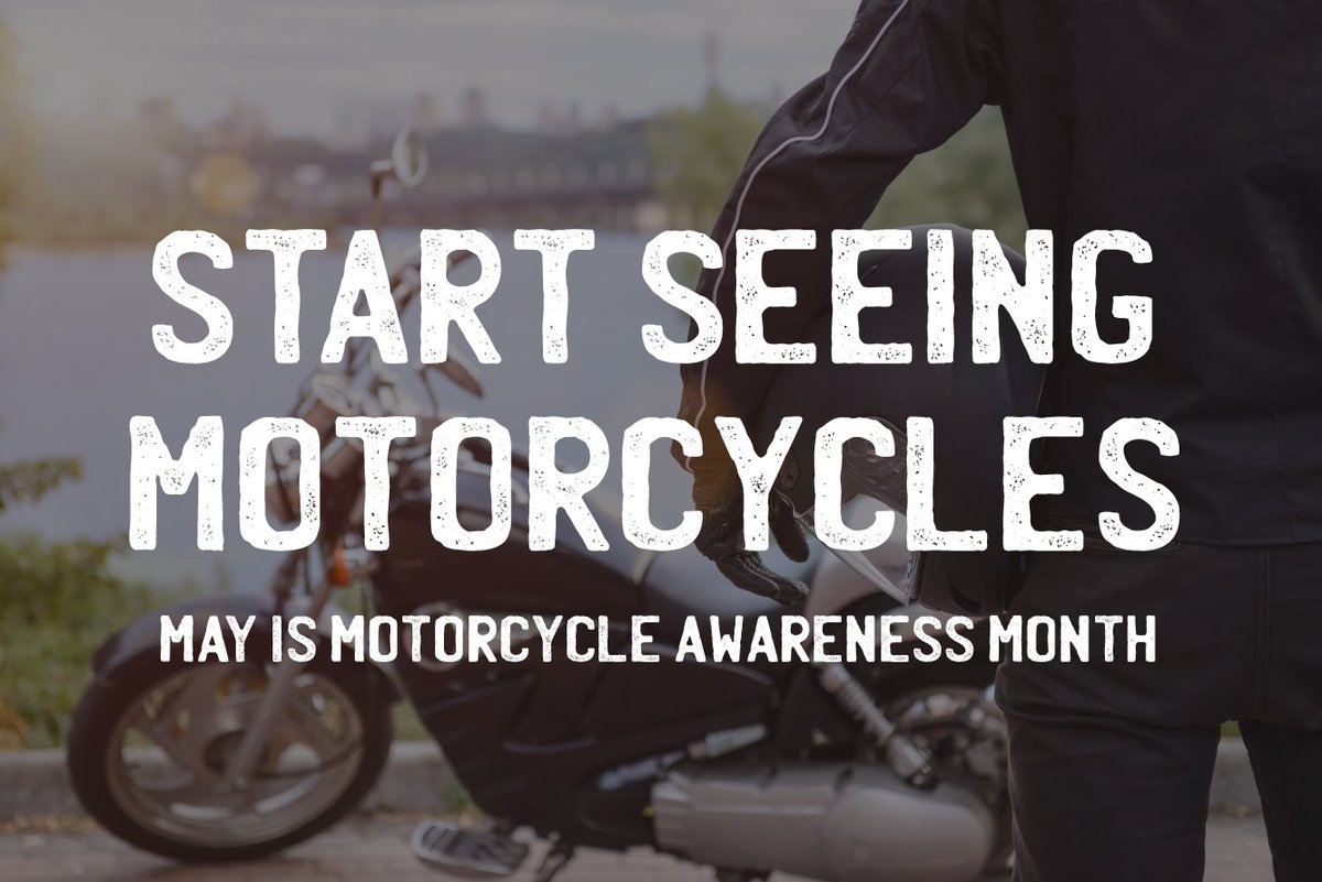 May is Motorcycle Awareness Month!

Whatever you ride ... and whoever you ride with ...
For Our Freedom of the Road 🏍

FOLLOW, JOIN & SUPPORT 😎: abate.org

#motorcycle #motorcyclecommunity #freedomoftheroad #motorcycleeducation #motorcyclesafety #motorcyclerider