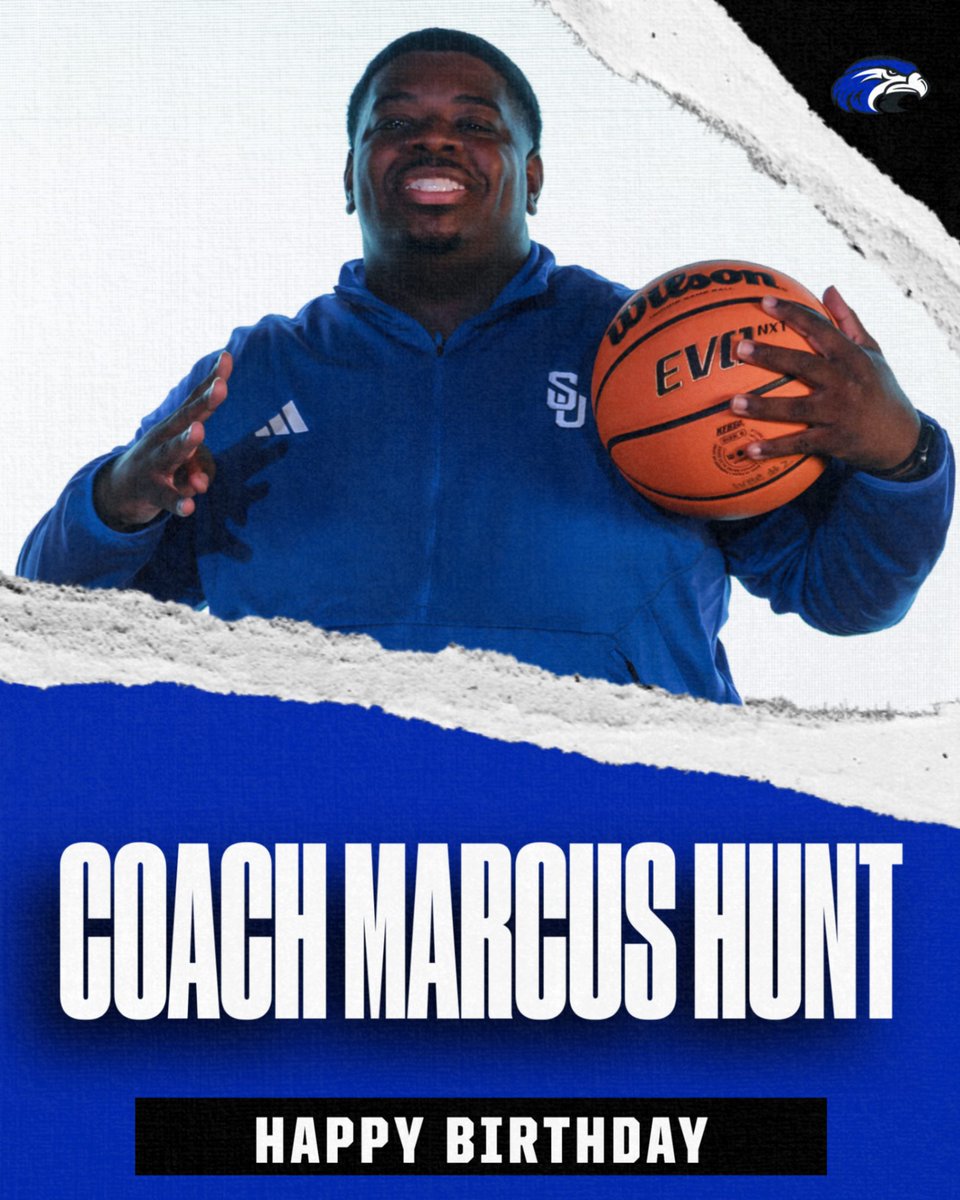 It’s another special day! Please help us wish our assistant Coach Marcus Hunt a Happy Birthday!! 🎉🎁🎂