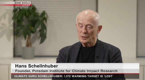 🔥 'The state of the planet is very concerning,' says IIASA Director General John Schellnhuber. Watch his interview with @NHKWORLD_News as he discusses whether we can still meet the 1.5°C target & the crucial role of developing nations in combating #ClimateChange. 📹…