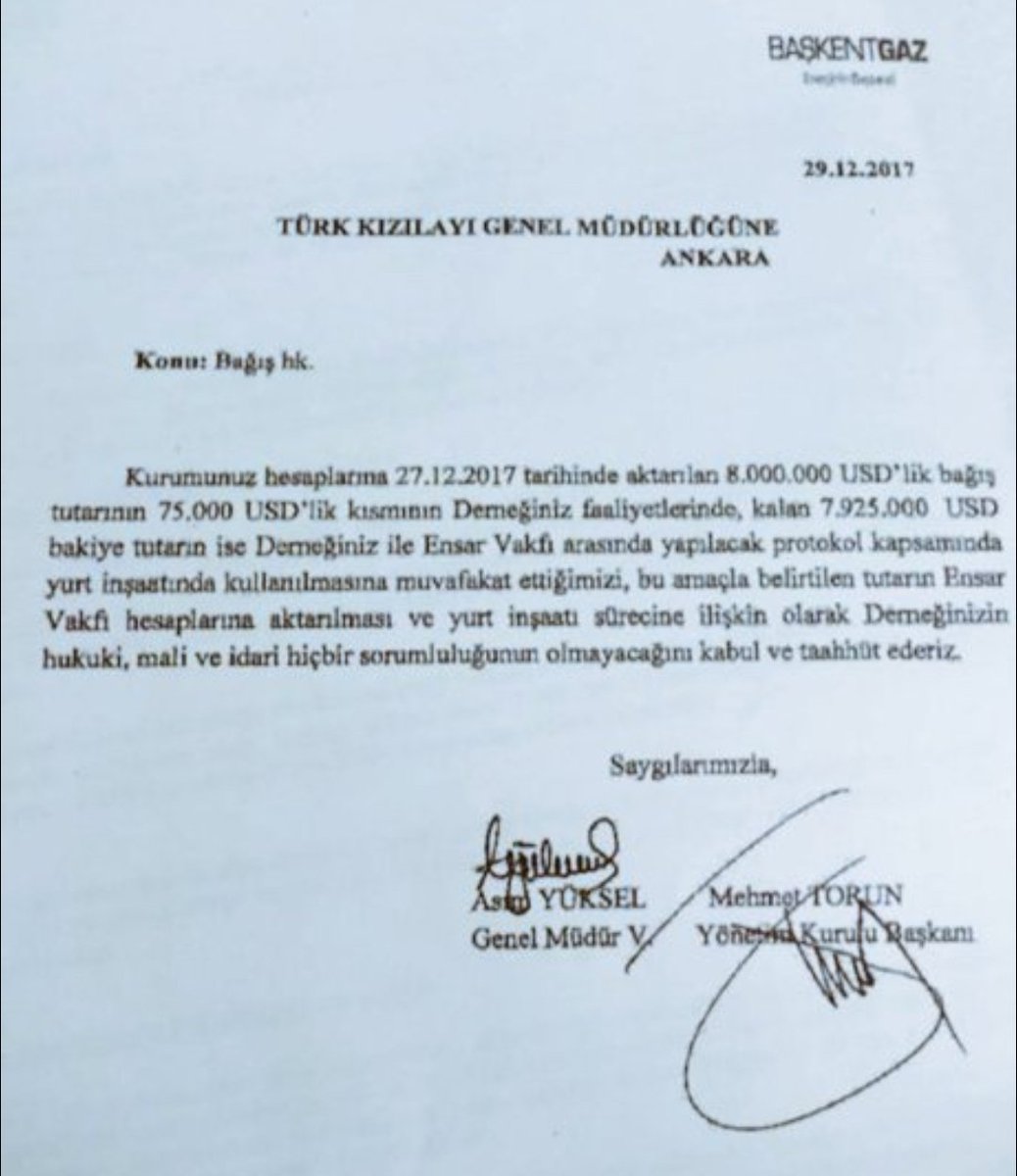 Önceden Türk milletinin cebinden alıp Ensar gibi vakıflara aktarıyorlardı parayı. Şimdi AB/ABD NGO'ları ile işbirliği yapıp Türk yurdunun demografik işgaline katkıda bulunuyorlar.