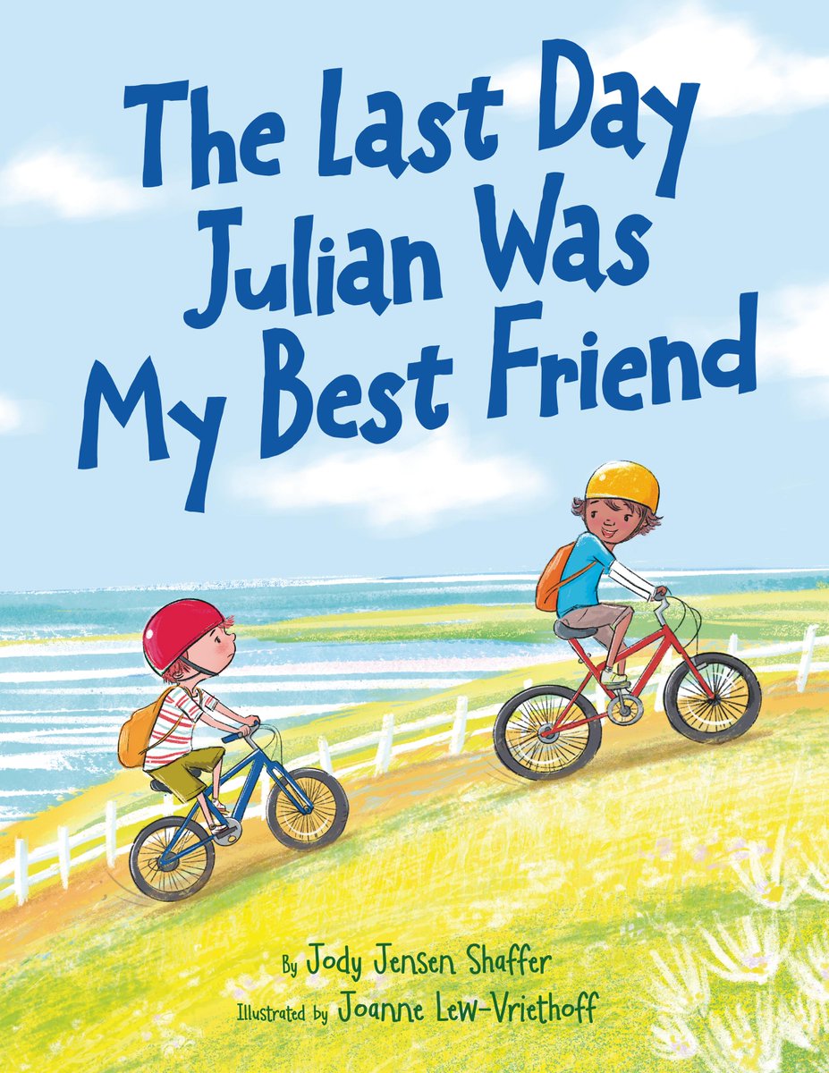 Perfect Picture Book Friday: THE LAST DAY JULIAN WAS MY BEST FRIEND Plus Giveaway viviankirkfield.com/2024/05/03/per… via @viviankirkfield Thanks for having me, Vivian! Friends! Get in on these TWO #Giveaways! @MarilynBrigham @jlewvriethoff @AmazonPub