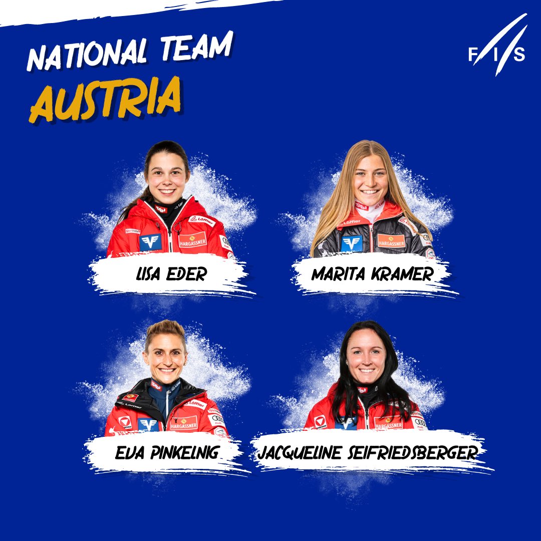The national teams of Austria 🇦🇹 for the upcoming season were announced! Whose performance in 2024/25 excites you the most? 👀

#fisskijumping #skijumping #skijumpingfamily