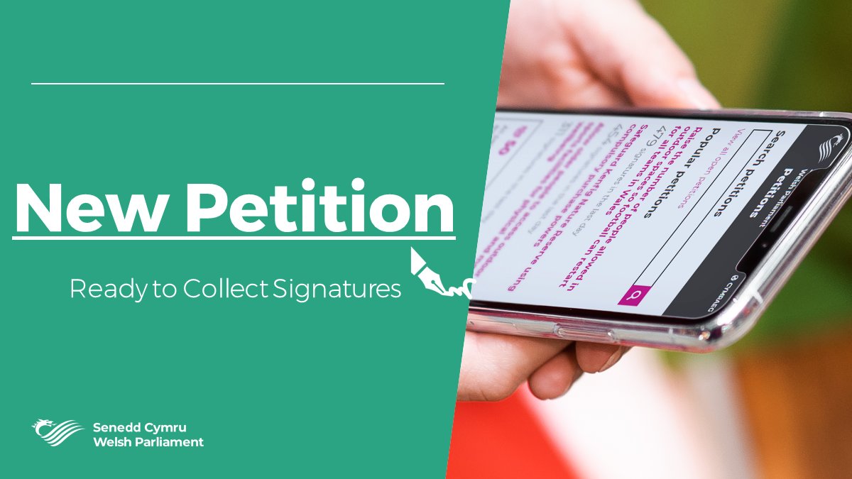 📝New #petition: 'Prohibit politicians from accepting donations.' petitions.senedd.wales/petitions/2462…