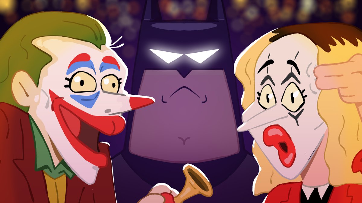 cpa_mal's tweet photo. NOUVELLE ANIMATION !!!! 🤡🚬
"JOKER FOLIE À DEUX 100% Accurate Recap Cartoon"
Formule inspirée par le grand @kn0nker à notre sauce!
👉https://t.co/QYYTyWsLUK👈
👉https://t.co/QYYTyWsLUK👈
👉https://t.co/QYYTyWsLUK👈 https://t.co/lYyNaLT3Uq