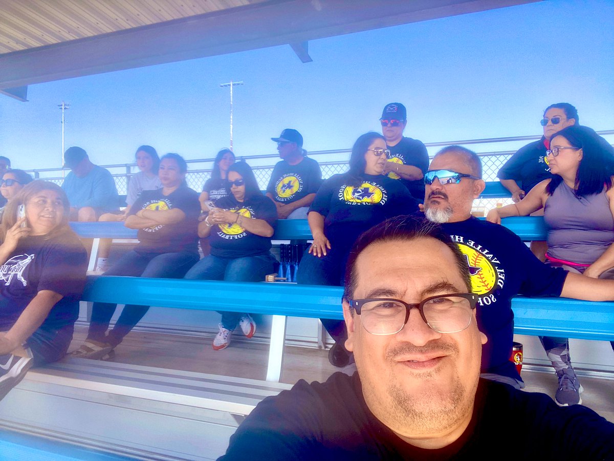 Our @DVHSVarsitySB Girls are on their Conquest to become Area Champions today! We are here in Ft. Stockton to back them up as they enter the game. @DVHSYISD Empowers Success and Embrace Change - We Are ☝🏽 Family, ☝🏽 Destiny #WeR_OFOD - #WeR_DV @IvanCedilloYISD @YISDAthletics1