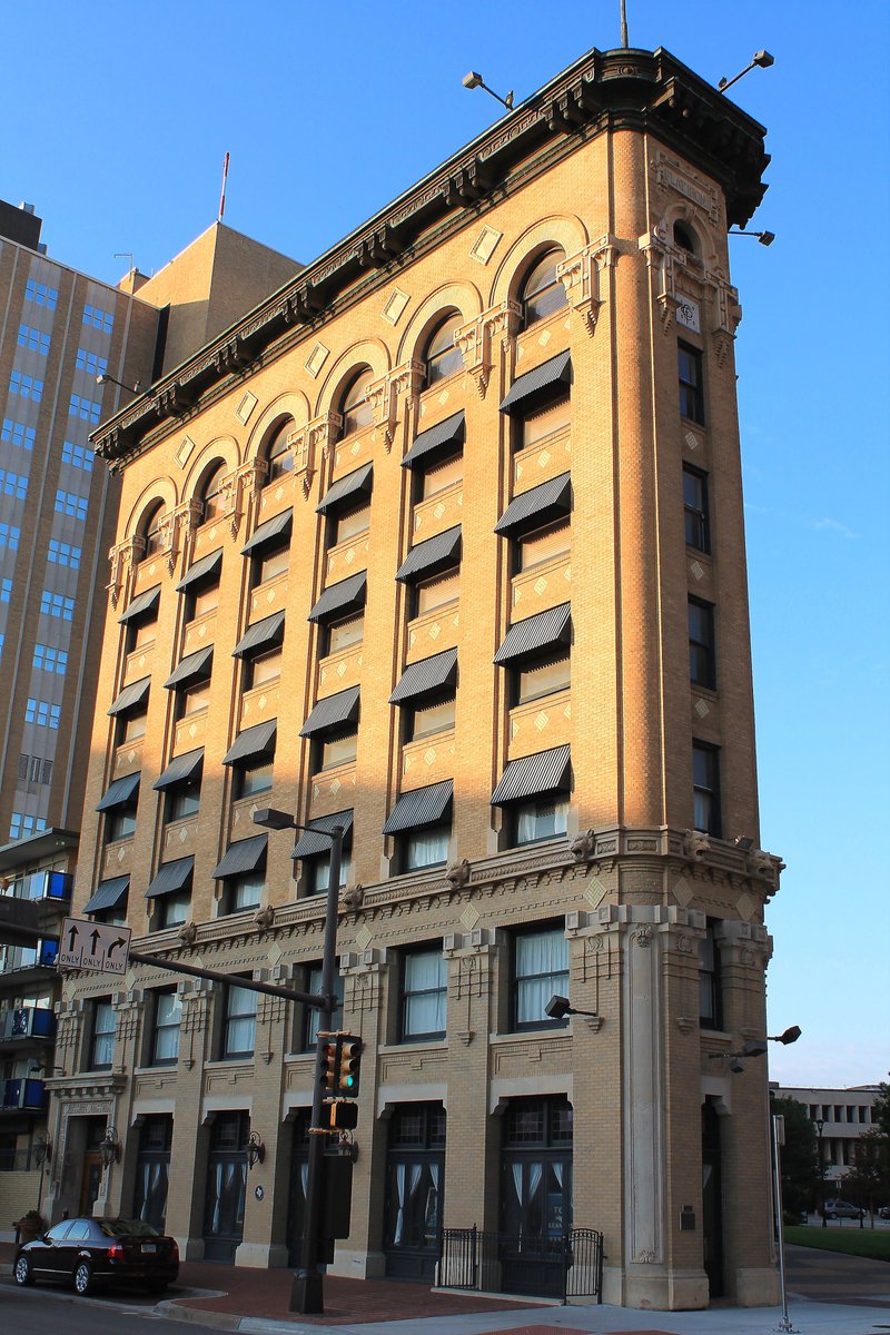 'The Flatiron Building in Fort Worth, Texas is a historic building that was constructed in 1907 ... one of the city's most iconic landmarks. The Flatiron Building was designed by the renowned architecture firm Sanguinet & Staats inspired by Flatiron Building in New York City.'