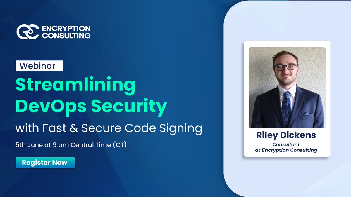 Learn more about the common mistakes, latest advancements, and best practices for seamless integration. Register now! ow.ly/z6Mt50RvTzi #CodeSigning #CodeSign #SoftwareSecurity #SecureCoding #CICD #CICDPipeline #HSM #SoftwareSupplyChain