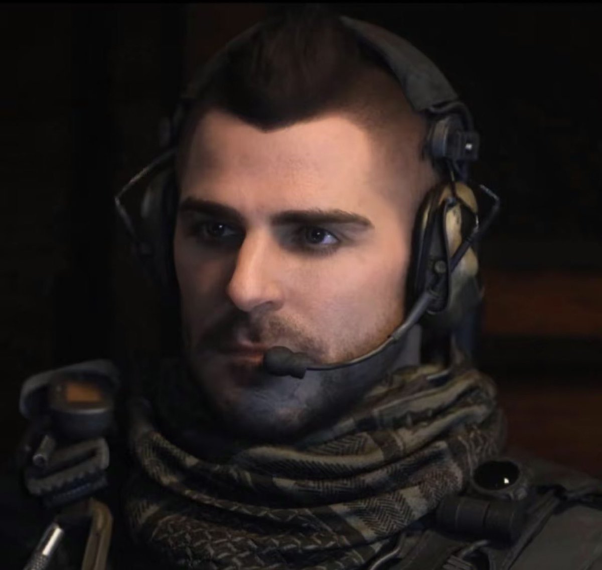 don't freak out but doesn't neil ellice look like soap mactavish from call of duty 🤔