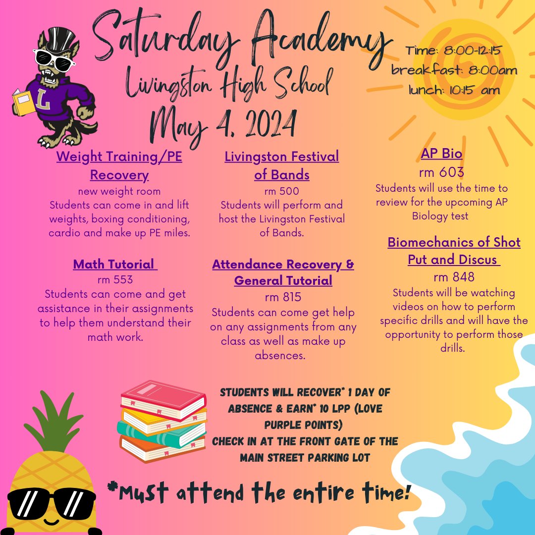 Livingston High School (@livingston_hs) on Twitter photo 