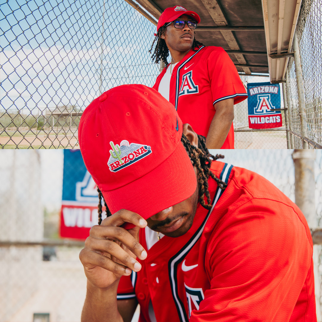 Fitted for game day. 🧢 ⚾ 🔗 : bit.ly/3UlHIug #arizonabaseball #gameday #fangear