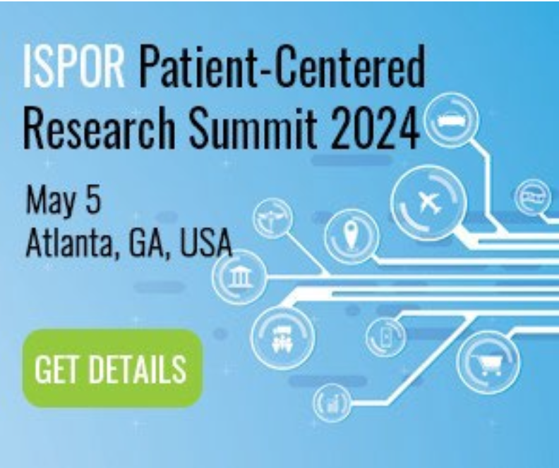 IPPOSI CEO, @DerickOMisteal is attending the inaugural @ISPORorg patient-centred research summit in Atlanta, GA, USA on May 5. Help us strengthen the impact of #PatientEngagement in evidence generation and #healthcare decision making! #ISPORSummit ow.ly/vrYN50QRuPp