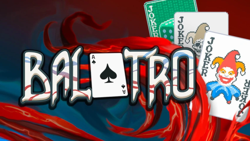 LocalThunk knew Balatro needed to draw players in with poker The breakout card game may have adopted some of poker's words and visuals, but it wasn't molded by it. gamedeveloper.com/business/local…