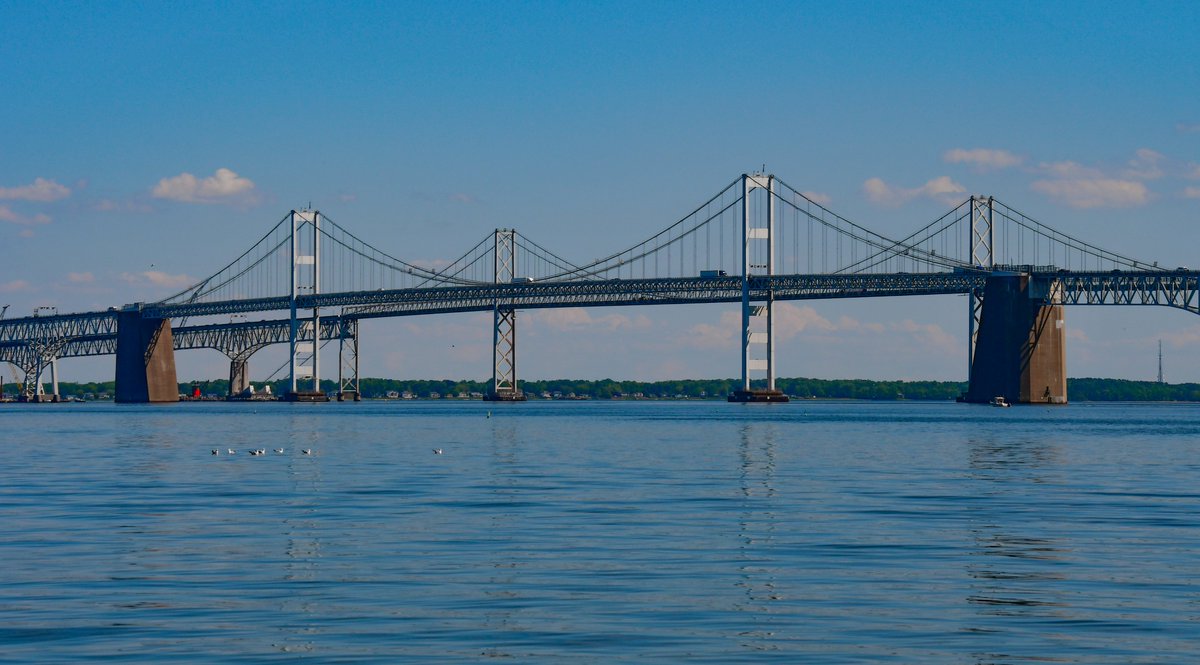 Chesapeake Bay Views

#ChesapeakeBay #SandyPoint #AnneArundel #Maryland