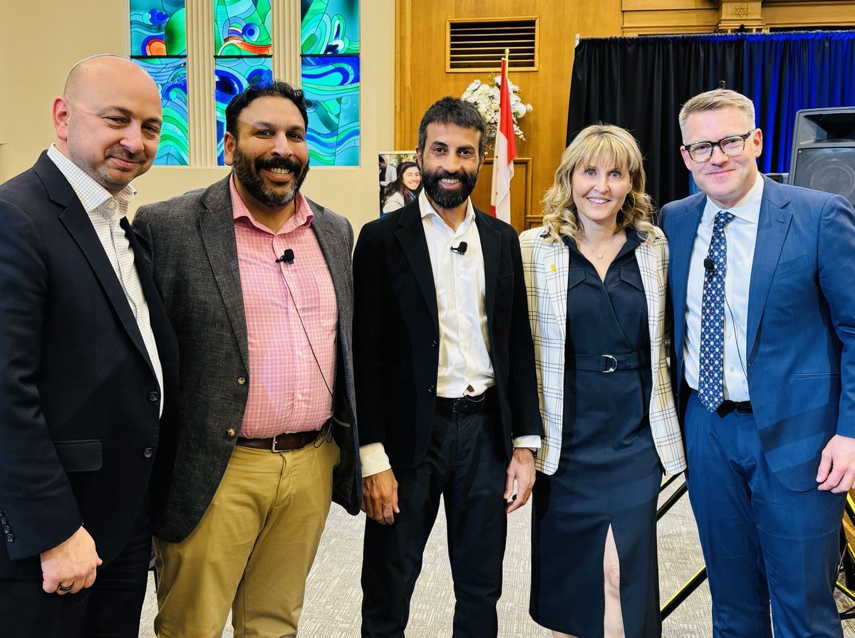 Thanks to the more than 1200 individuals who joined us for a fantastic evening of learning with the “Son of Hamas.” @MosabHasanYOSEF revealed the inner workings of the terrorist organization and the dangers of the false narrative. With @rmohamed_yyc & moderated by @NielsVeldhuis
