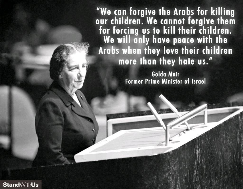 Birthday of Israeli Prime Minister Golda Meir, born in 1898.