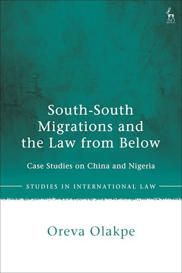 🌟Winner highlight-the prestigious @hartpublishing @SLSA_UK Book Prize 2024 went to Oreva Olakpe @OOlakpe for 'South-South Migrations and the Law from Below: Case Studies on China and Nigeria' (2023) which examines undocumented and displaced immigrants' experiences. Congrats🥳🌟