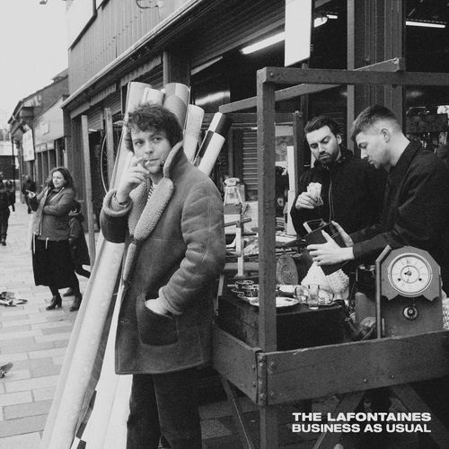 🎤 THE LAFONTAINES 🎤 The Lafontaines visit Kingston to play an in-store set in celebration of the new album Business As Usual banquetrecords.com/the-lafontaine…