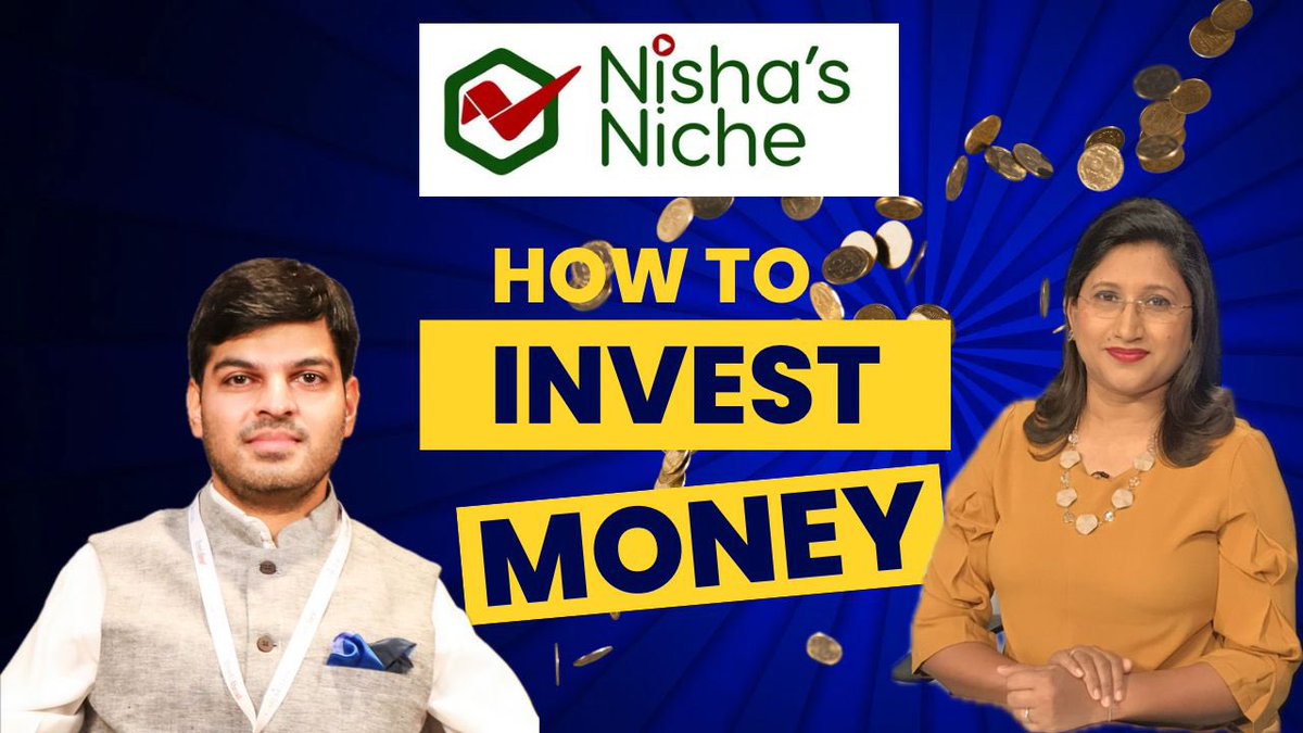 New Investor? Let’s Learn “How To Invest?” With Rushabh Desai,Rupee With Rushabh Investment Services Wonderful to do this interview with @nishappandya (Senior Journalist and Ex-CNBC) Click the link to watch my full interview - youtu.be/--Lj8uYH0vw?si…