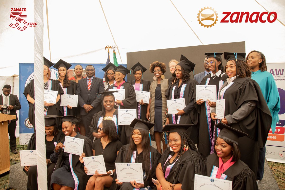 Congratulations to the female entrepreneurs that graduated from the fifth intake of the Academy for Women Entrepreneurs (AWE) programme organized by WEAC, a US State Department funded projects that supports women through a portfolio of business growth programmes and tools.
