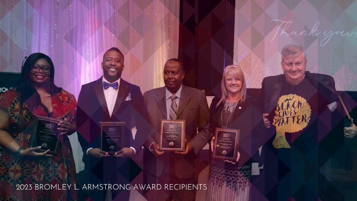 The winners are in and it's time to get ready to celebrate! RSVP by May 24 to attend the 19th annual Bromley L. Armstrong Awards Gala: mailchi.mp/labourcommunit…