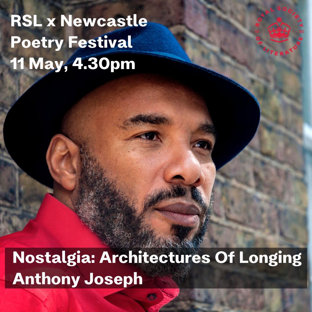 Heading to the #NewcastlePoetryFestival next week? 🎶 Why not register for our annual RSL lecture, delivered by the wonderful @adjoseph @NCLA_tweets Tickets are free to RSL Members/Fellows, register for yours here: bit.ly/3wnc2g0 #PoetryEvent #Poetry