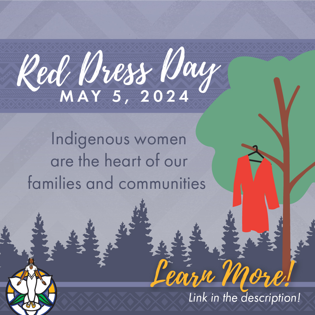 The red dress symbolizes the disproportionate impact of violence on Indigenous women and girls. They are the heart of our families and communities, essential for cultural traditions, healing, and support.
🎥: youtu.be/X1MIqrHnteE?si… 
#MMIWG2S #Reconciliation #EndViolence