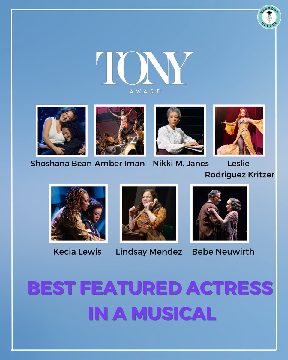 This year's Tony Award nominations are out! While there are always bound to be overlooked performances and shows, with our jam-packed Broadway season this year, there are inevitably even more 'snubs'! Let us knowyou think was overlooked! #ASingersBestFriend