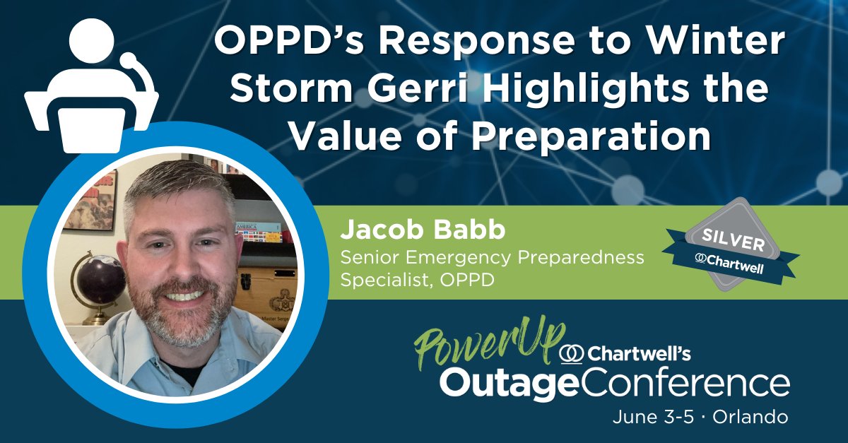 At #PowerUp24 this June: OPPD’s efforts to coordinate & prepare earned Chartwell’s Silver Best Practices Award in Emergency Management for its strategic response to the Jan. 2024 weather event & its potential impact.
Read all session highlights: ow.ly/fKHv50R4Ayx