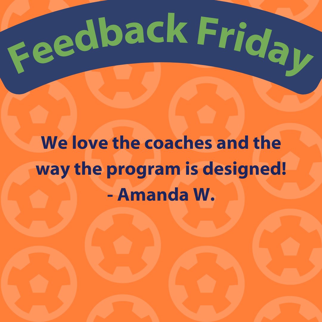 Feedback Friday time with this feedback received from Amanda W! Make sure to leave your feedback for us down in the comments below!
.
.
.
.
.
#feedback #feedbackfridays #soccershots #soccershotscapefear #soccer #youthsports #youthsoccer #wearecandid #weownit