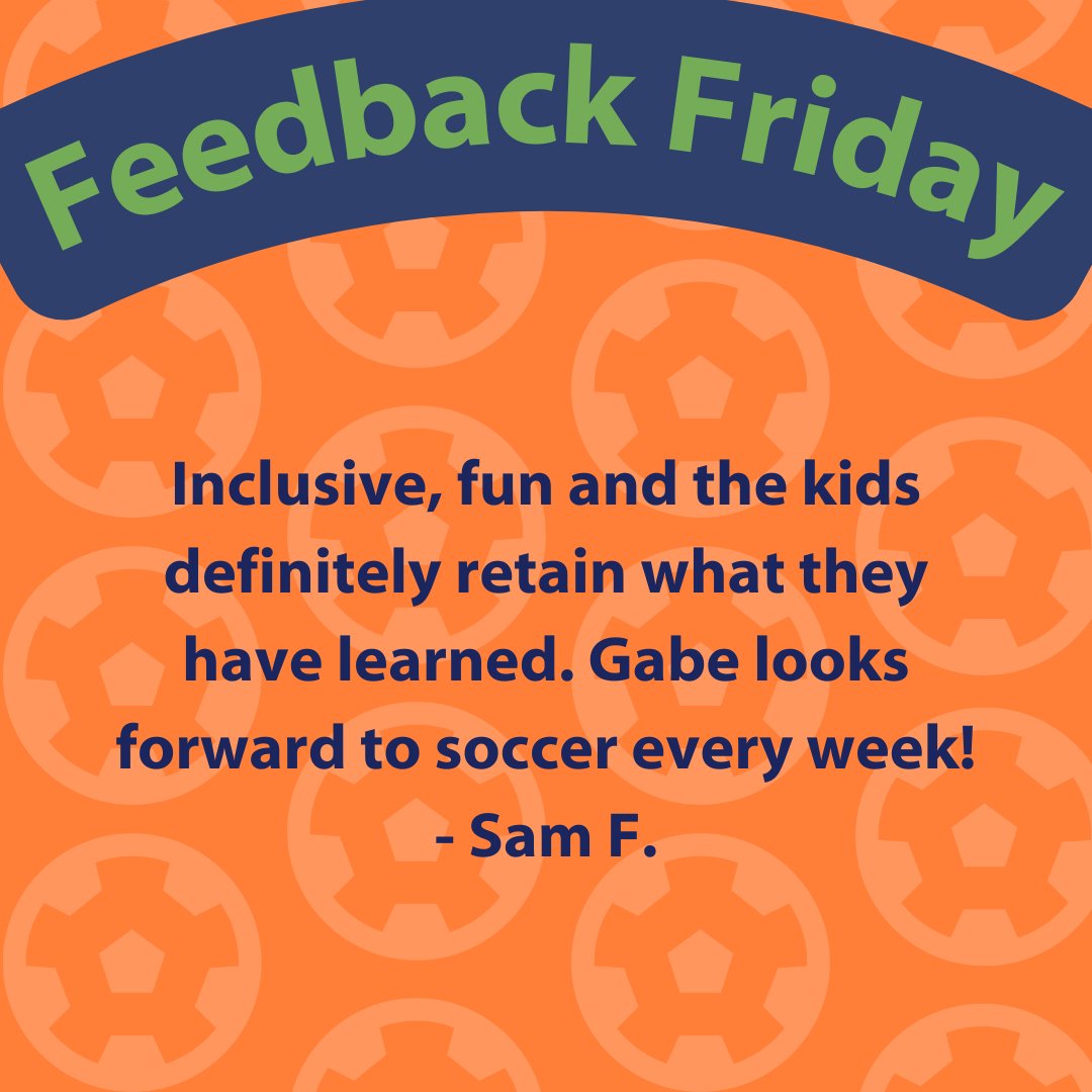 Feedback Friday time with this feedback received from Sam F! Make sure to leave your feedback for us down in the comments below!

.
.
.
.
.
#feedback #feedbackfridays #soccershots #soccershotscapefear #soccer #youthsports #youthsoccer #wearecandid #weownit