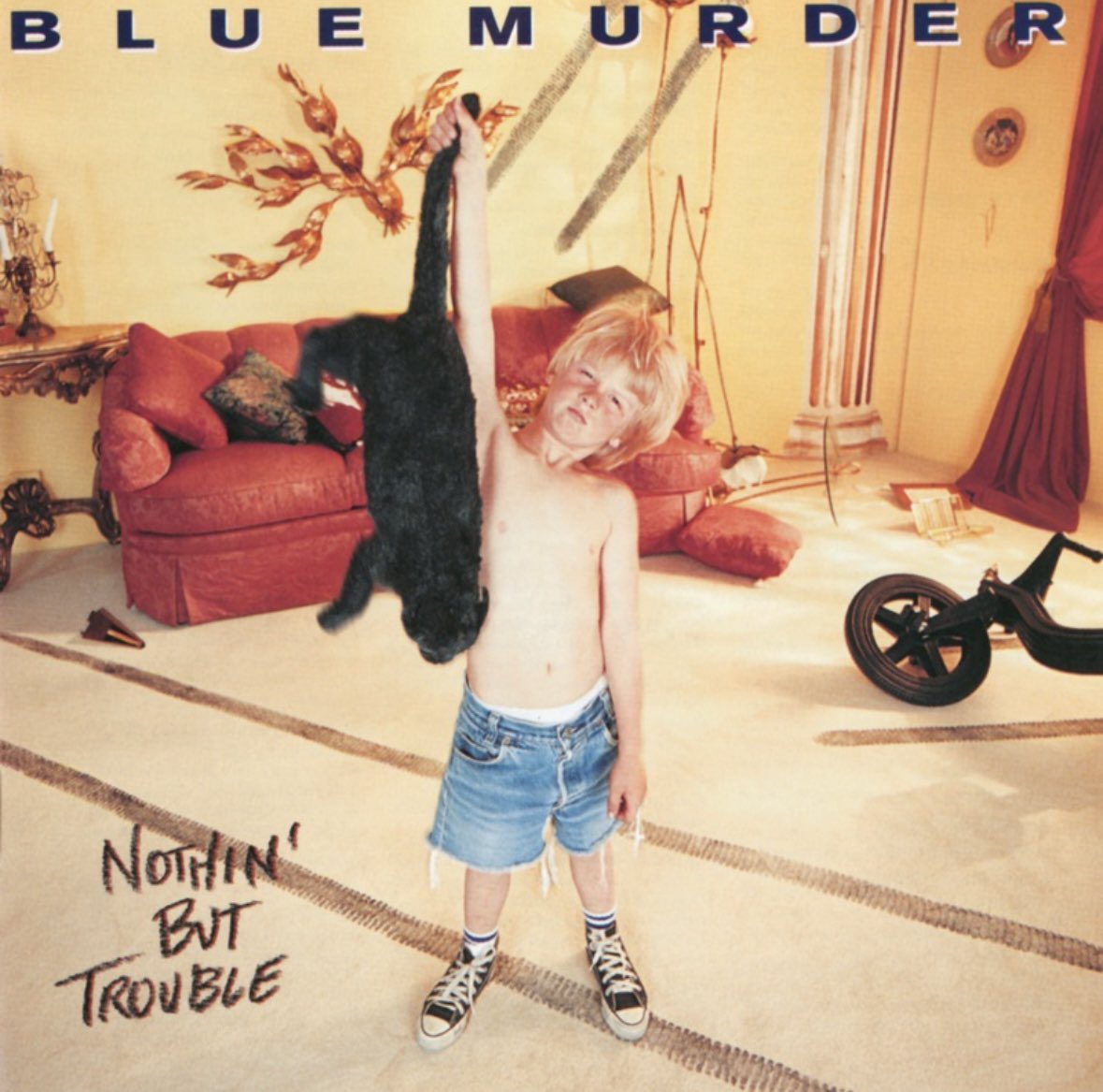 BLUE MURDER／We All Fall Down

カッコいいよね〜この曲😆

マルコ・メンドーサ（B）（61）
🎂おめでとうございます✨

 #802RO