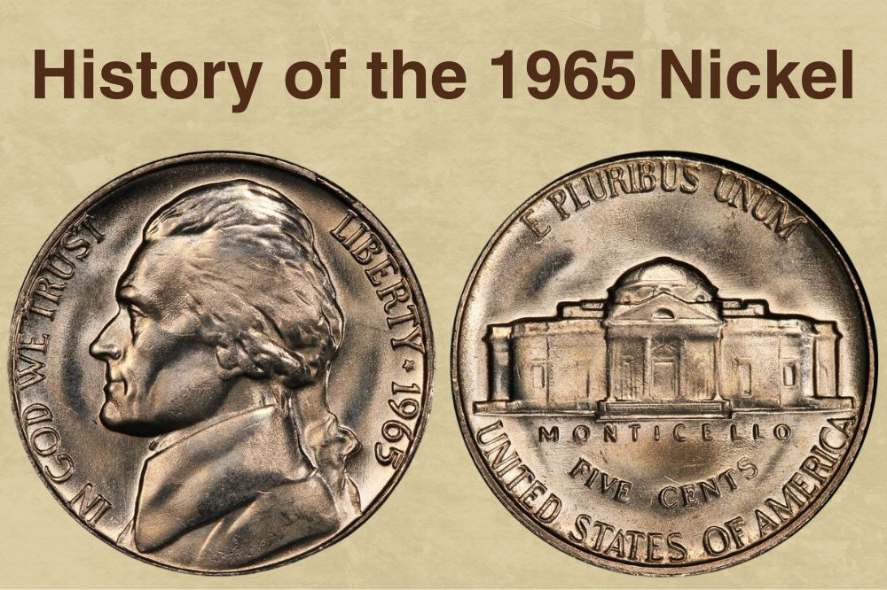 The nickels struck in the 1960s were known as Jefferson nickels. Individual coins can vary hugely in value. So just how much could a top quality coin be worth? coinvaluechecker.com/how-much-is-a-… #coin #value #nickel #coins #love #brass #numismatics #bitcoin #money #crypto