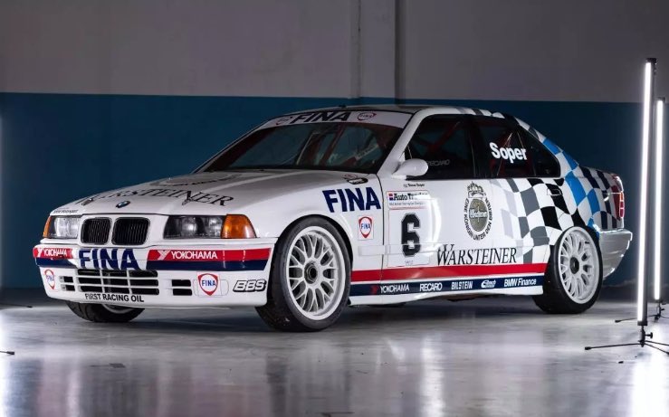 🚨For Sale: 1993 BMW 3 Series E36 318i Super Touring!

Ex Works BMW Motorsport Team raced by Steve Soper in the 1993 BTCC. E36A-033 was also raced by Emanuele Pirro at Macau. Guide price £265k - £275k 🏁

Ideal for Super Touring Power!

#BTCC #CTCRC

(📸 ebay.co.uk/itm/4049548534…)