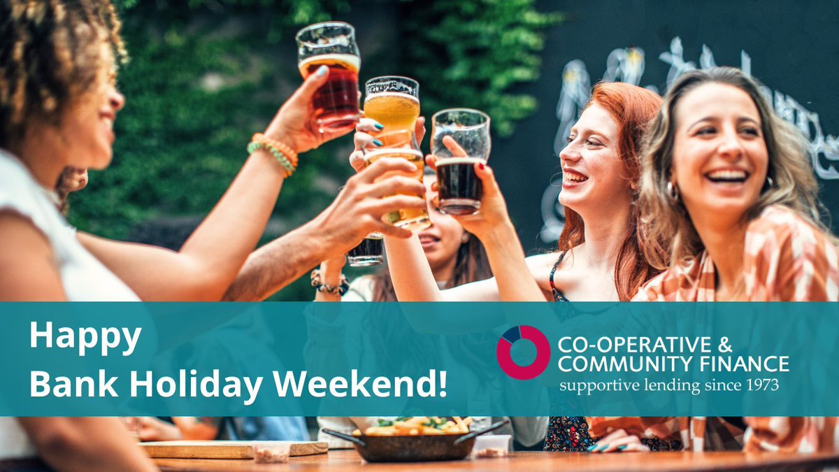 Who's ready for the bank holiday weekend?! 🙌 Hopefully the weather is nice so you can pay a visit to your local #CommunityPub! 🍻