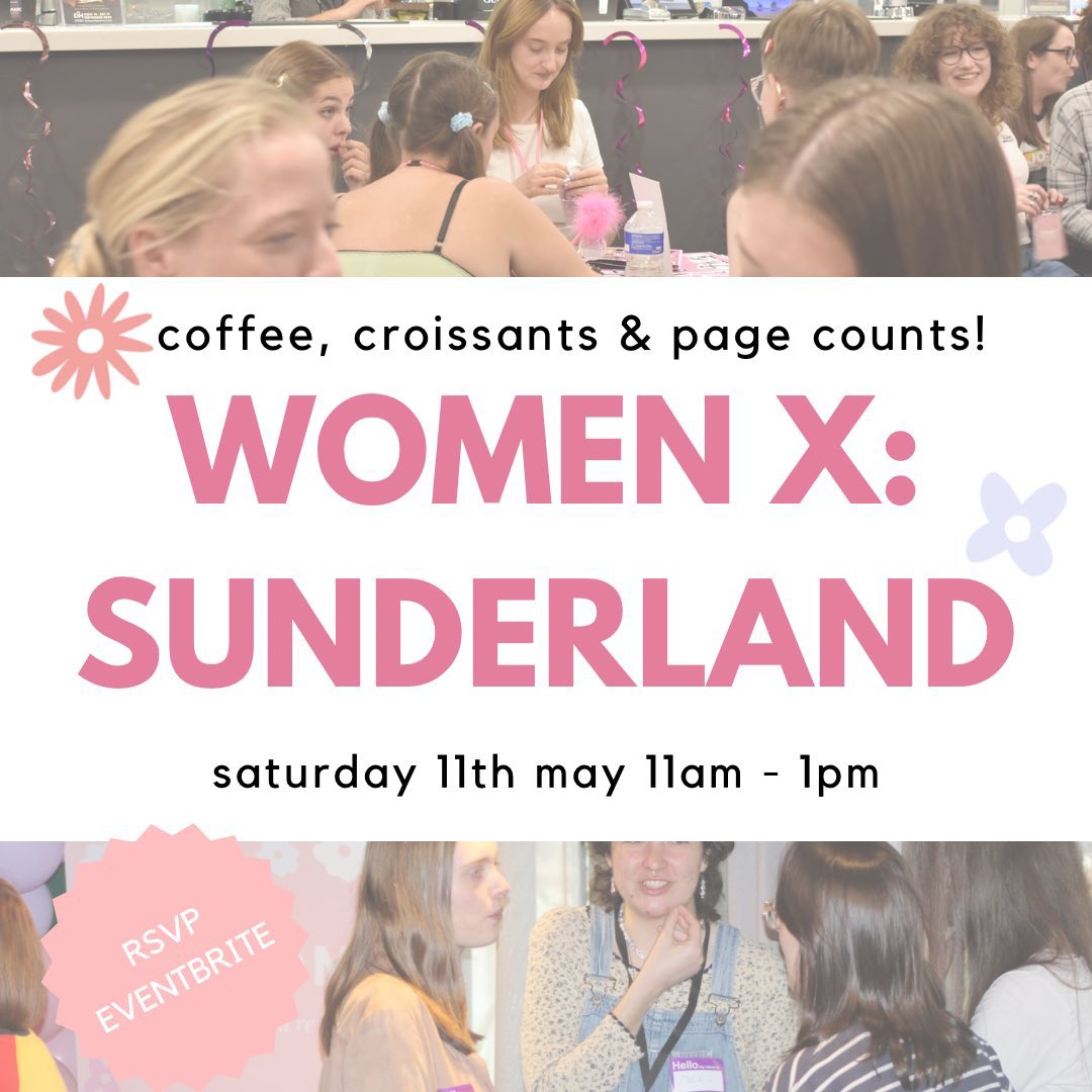 ☕️ Our festival neighbours from the wonderful Women X are joining us to host one of their coffee mornings & workshops!

🥐 Spaces for Coffee, Croissants and Page Counts are free but going fast -> eventbrite.com/e/coffee-crois… #SSFF24