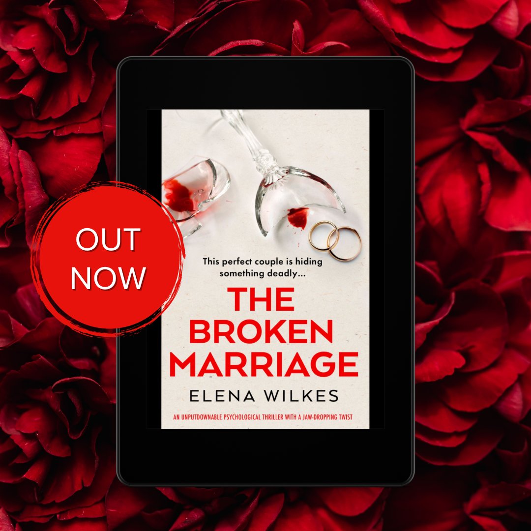 Storm Publishing (@stormbooks_co) on Twitter photo ‘That was unexpected! Brilliant. You'll be hard-pressed to find a more intriguing psychological thriller." ⭐⭐⭐⭐⭐ Reader review
🔥 Get hooked on The Broken Marriage by <a href="/elenathrillers/">Elena Wilkes</a>: geni.us/341-rd-two-am
#psychologicalthriller #readerreview ‘That was unexpected! Brilliant. You'll be hard-pressed to find a more intriguing psychological thriller." ⭐⭐⭐⭐⭐ Reader review
🔥 Get hooked on The Broken Marriage by <a href="/elenathrillers/">Elena Wilkes</a>: geni.us/341-rd-two-am
#psychologicalthriller #readerreview