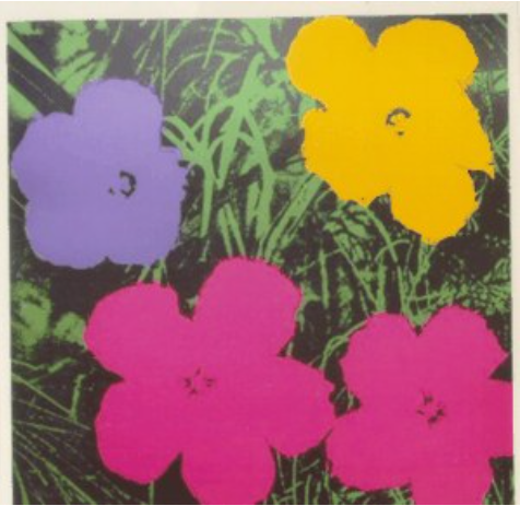 Throughout this month, we're highlighting works of art created by Andy Warhol in the #FBI National Stolen Art File. This print was signed by Warhol on the back and measures 36 x 36 in. Report any information to tips.fbi.gov. #FindArtFriday