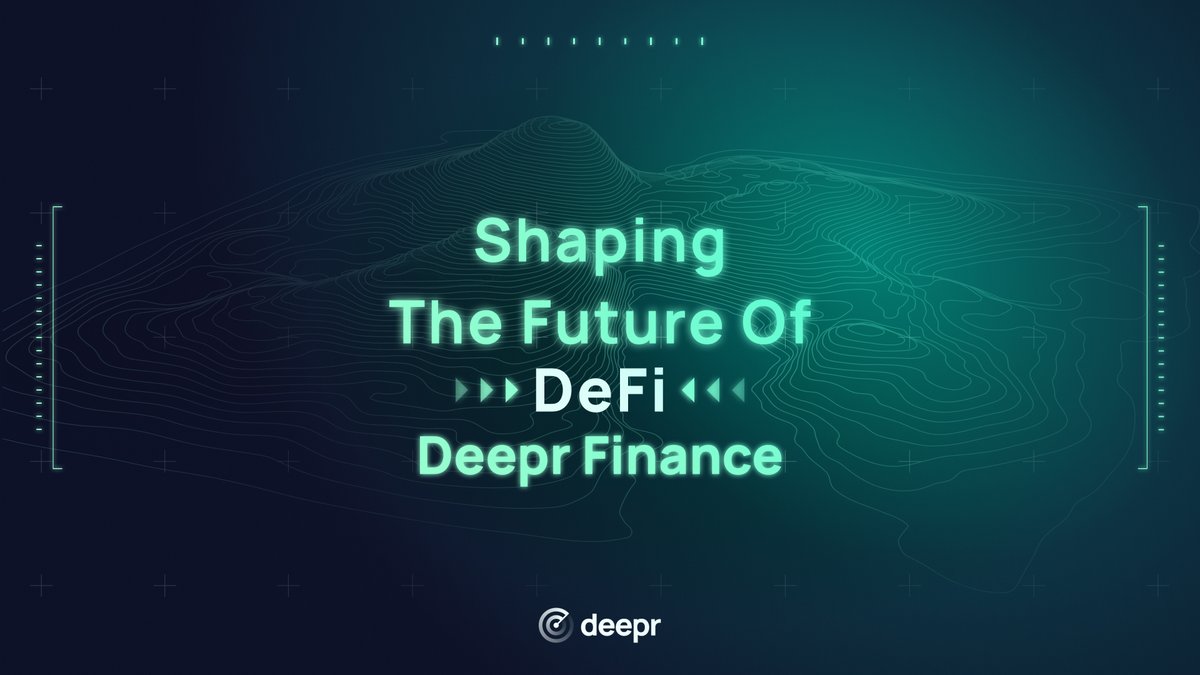 🚀 Lend your $SMR and $USDT on #DeeprFinance and start earning $DEEPR tokens today! 

Don't stop there—stake your DEEPR to keep the rewards coming. Ready to maximize your earnings? 

Join us now! 💰

🔗deepr.finance 

#ShimmerEVM #IOTAEVM #DeFi #stalking
