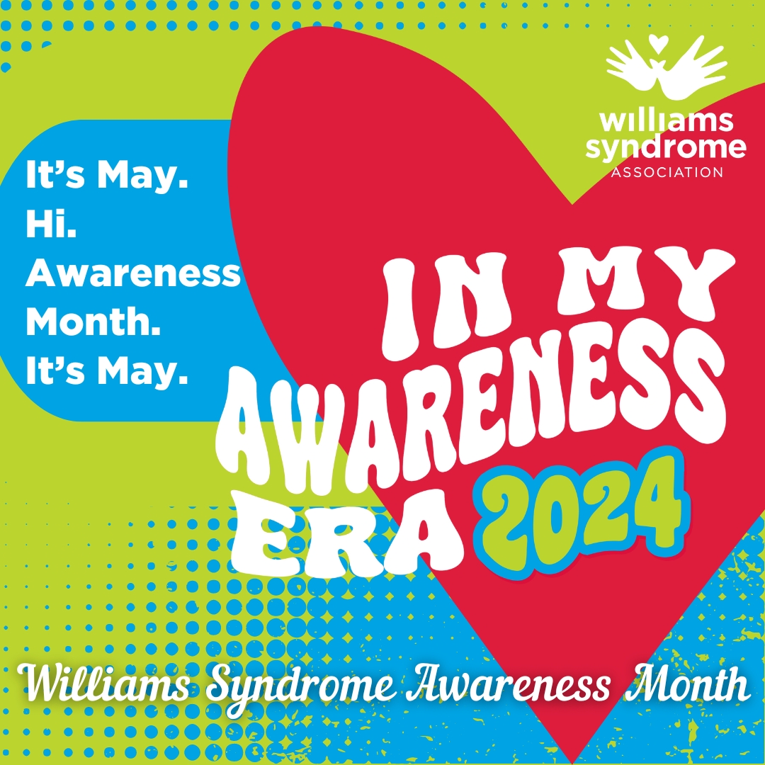 Did you know that May is Williams Syndrome Awareness Month? 💙 Spread the word, share information, and show your support this May! #WilliamsSyndromeAwareness #WSAM #BerkshireHillsMusicAcademy #BHMA25