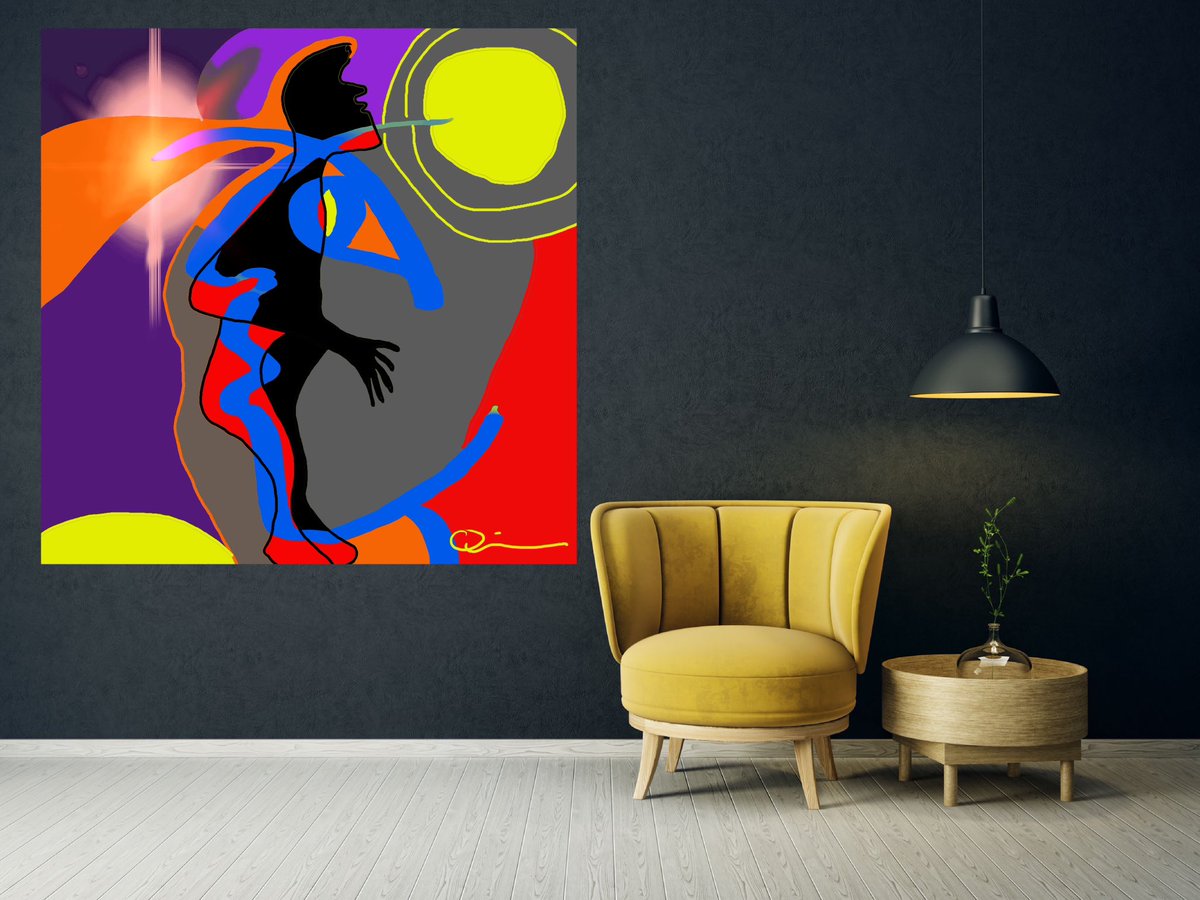 Brighten your outlook … linktr.ee/jeffquiros #artwork #art #avantgarde #modernart #painting #illustration #figurativeart #figurative #expressionism #artbrut #contemporaryart #fineart #sketch #portrait #artgallery #drawing #flamingabstracts #interiordesign #hospitalitydesign