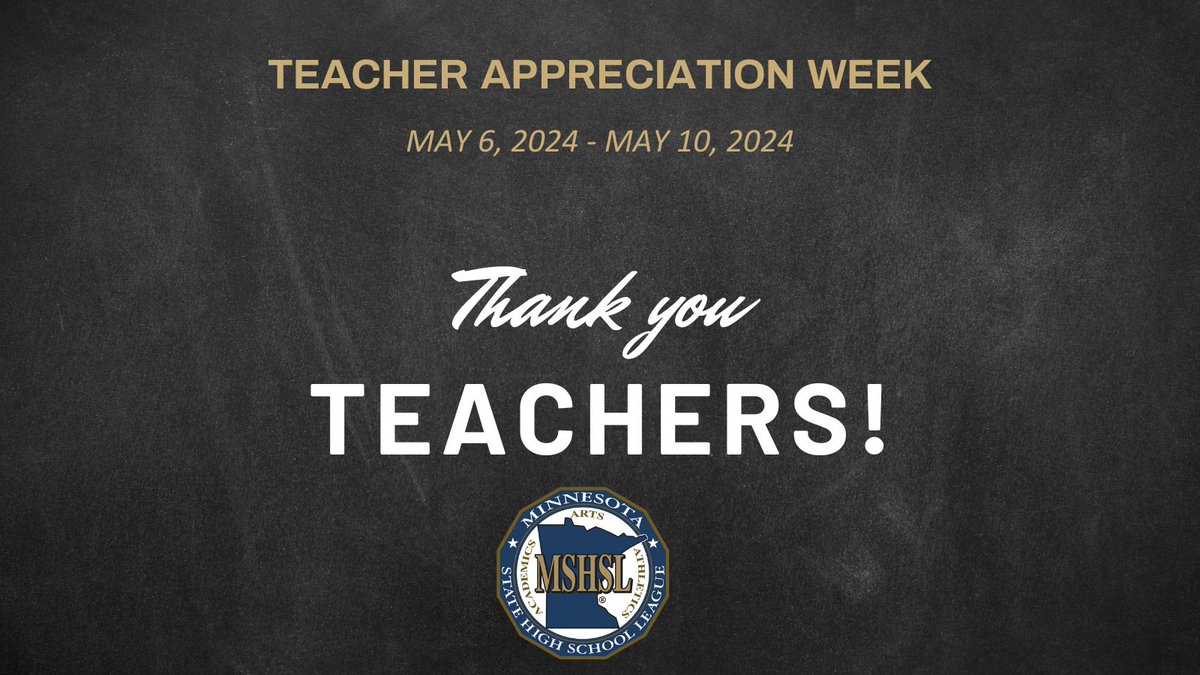 This week is Teacher Appreciation Week! Thank you to all teachers for all they do!  #thankateacher