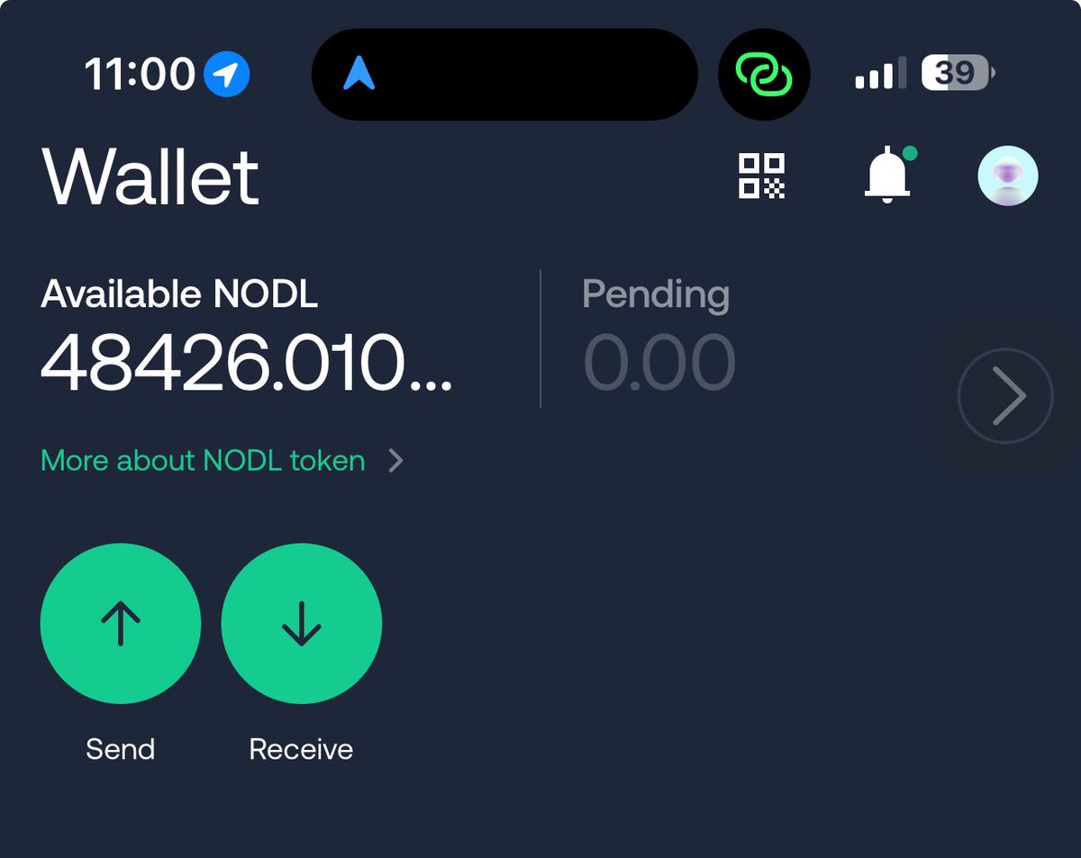 My @NodleNetwork earnings. What do I hate about nodle… rewards seem low. What do I love about it? It is pretty much 100% passive and other #DePIN projects vying for screen time need to understand they either pay for it, if not 100% passive, or they won’t get used. Looking at you