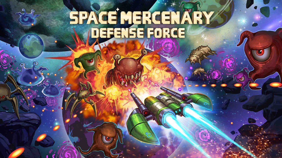 🌎 NEW RELEASE GIVEAWAY 🌏 This week we have codes for roguelike survival shoot’em up Space Mercenary Defense Force on Nintendo Switch, PlayStation and Xbox! For a chance to win: ✅Follow ✅Repost ✅Tag a friend Drawing 11pm ET May 6th GAME INFO >>> ow.ly/n6IW50Rt7XZ