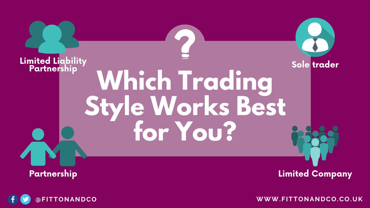 Embarking on the journey of setting up your own company? The choice of #tradingstyle can make all the difference in your business's success 🌟

Reach out to our team for advice and to schedule an appointment:
📱 01422 846583
✉️ office@fittonandco.co.uk

#UKAccountancy #UKSmallBiz