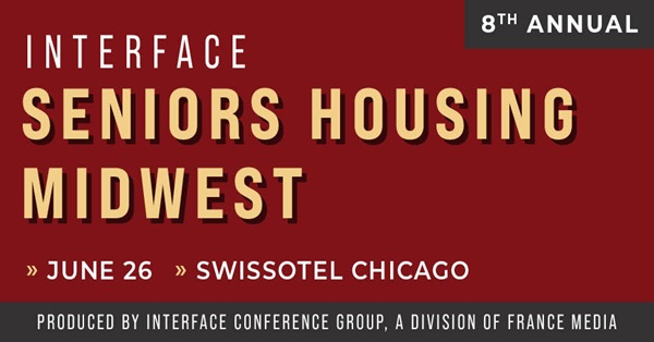 The 8th annual InterFace Seniors Housing Midwest conference will be held on Wednesday, June 26th at the Swissotel Chicago. 'Early Bird' rate ends 5/9/2024 Register today: cvent.me/Do7W5O #InterFaceSeniorsHousingMW @REBusisness @SeniorHousingBz