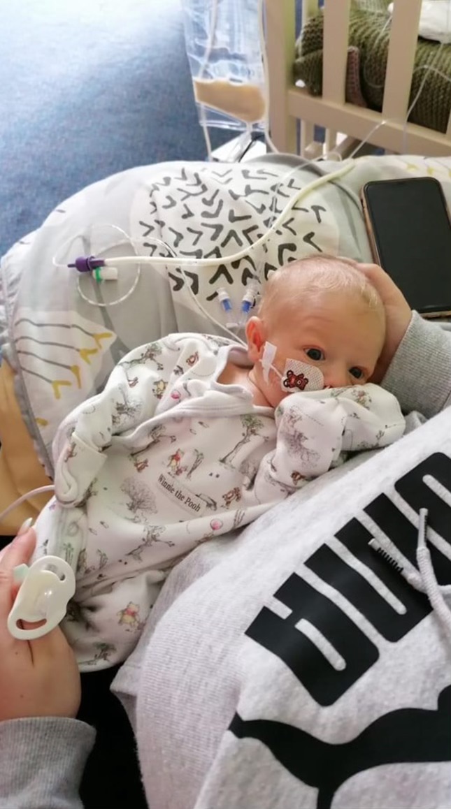 Jordan Varley has completed a boxing challenge to raise funds in memory of Teddy Bear Bowers who sadly died in Aug 2019. Teddy lived for 8 days, being born with a heart defect which was inoperable. If you’d like to donate, check out his Justgiving page justgiving.com/fundraising/Jo…