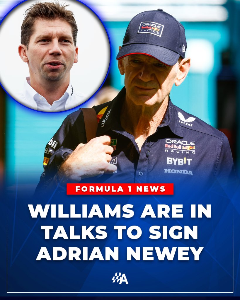 Williams #F1 boss James Vowles says his team is in discussions with design legend Adrian Newey 😱 

FULL STORY: autosport.com/f1/news/willia…