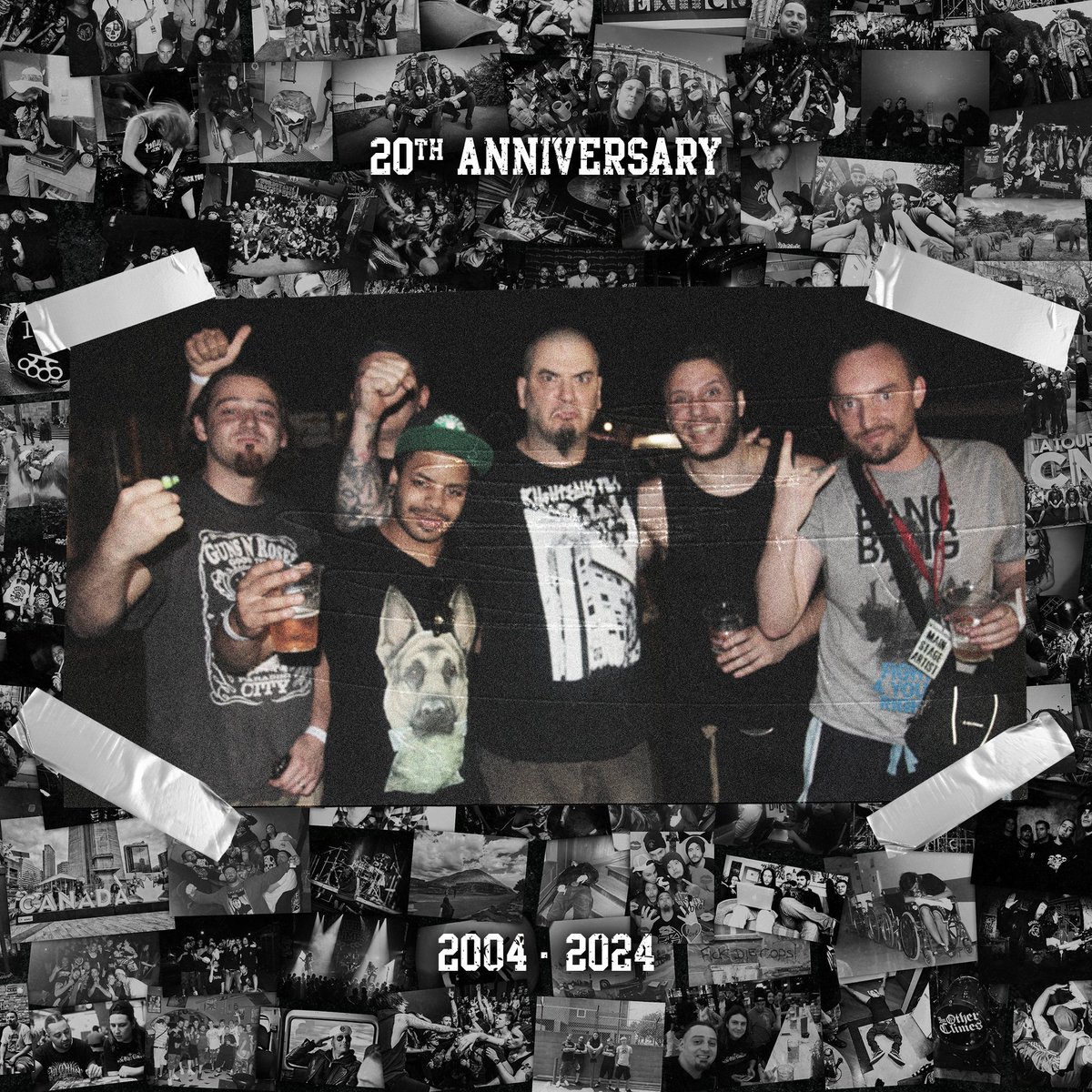 [Throwback] : Metal Fest in Poland, 2013 w/ the boss #PhilAnselmo 
20th anniversary : 2004 - 2024

#20YearsStrong #PassionStillLives #SpreadingChaos

#poland #metalfest #pantera #down