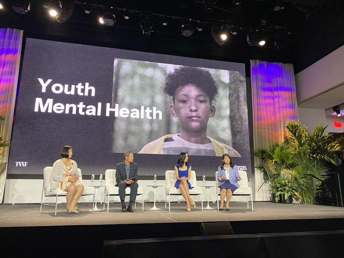 lilyjianchen's tweet photo. @lisavchang The powerful data showed such #healthdisparity in #AAHNPI . Thank you @taaforg for your leadership in addressing #mentalhealth https://t.co/5Qui607rRG